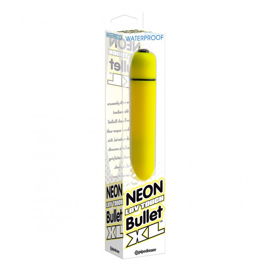 Neon Luv Touch XL Bullet Geel