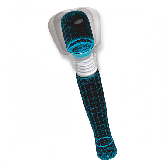 Mini Wanachi Massage vibrator Zwart