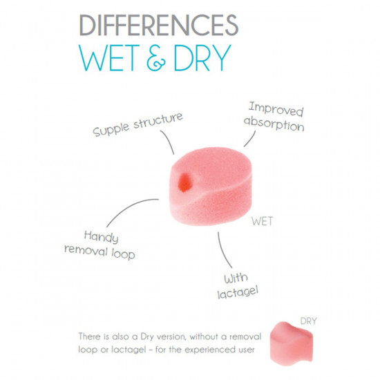 Beppy Soft + Comfort Wet Tampons