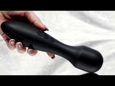 Holy Cow Wand Vibrator Zwart