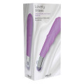 Mae B Lovely Vibes Laced Vibrator Paars
