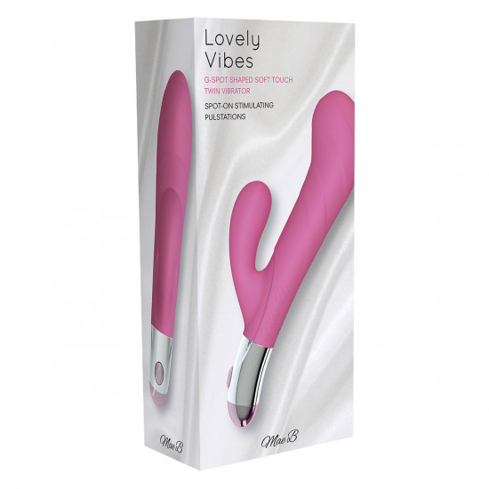 Mae B Lovely Vibes G-Spot Twin Vibrator