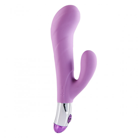 Mae B Lovely Vibes G-Spot Twin Vibrator Paars