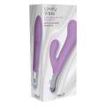 Mae B Lovely Vibes G-Spot Twin Vibrator Paars