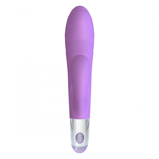 Mae B Lovely Vibes G-Spot Twin Vibrator Paars