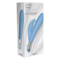 Mae B Lovely Vibes Twin Rabbit Vibrator Blauw