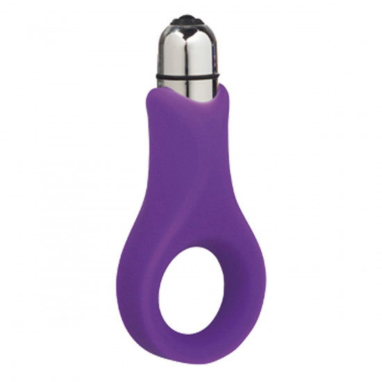 Embrace Couple's Ring Cockring Paars