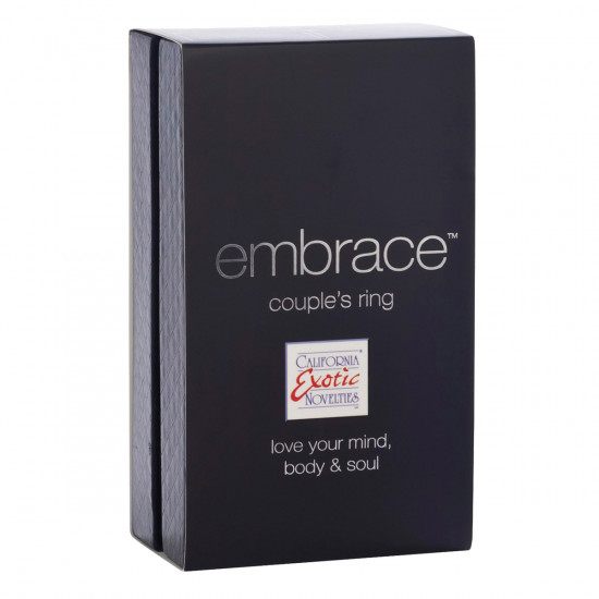 Embrace Couple's Ring Cockring Paars