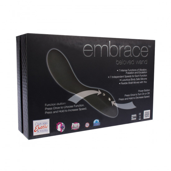 Embrace Beloved Wand Vibrator Grijs