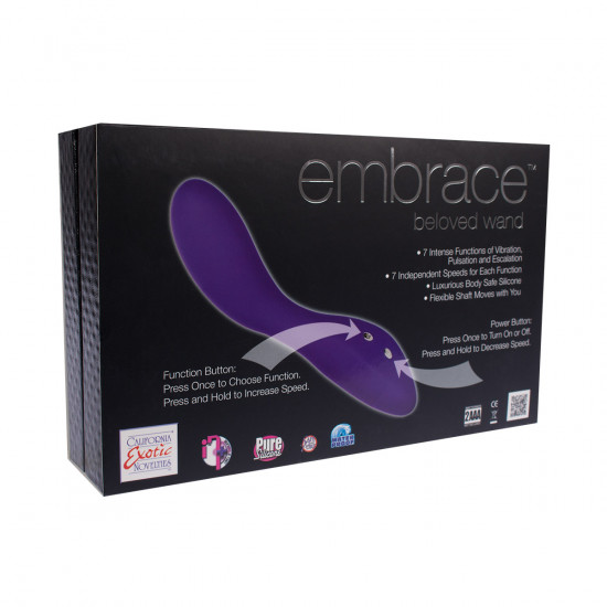 Embrace Beloved Wand Vibrator Paars