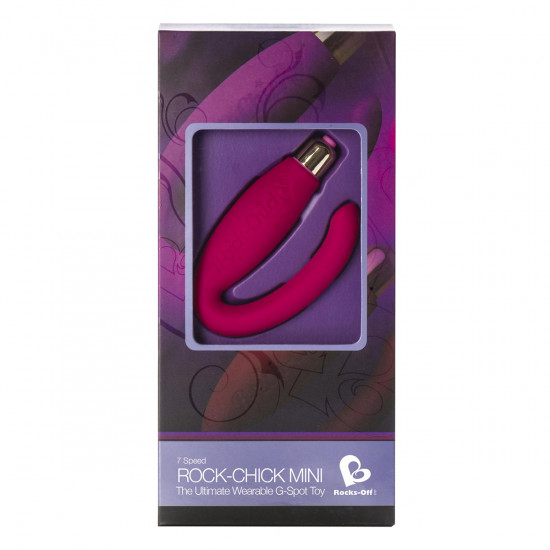 Rock-Chick Mini Vibrator Roze
