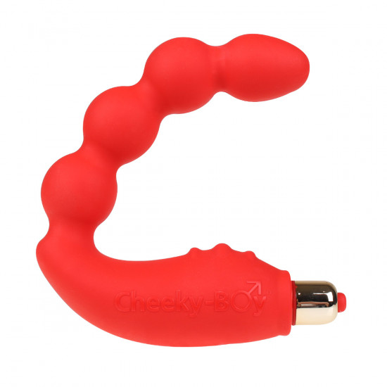 Rocks-Off Cheeky-Boy Anaal Vibrator Rood