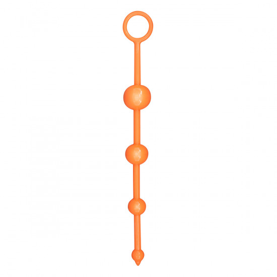 Funky Butt Beads Kralen Oranje