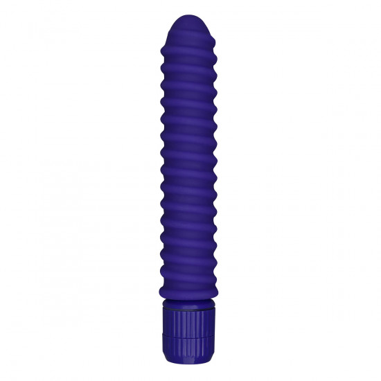 Funky Ribbed Vibe Vibrator Purple