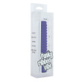 Funky Ribbed Vibe Vibrator Purple