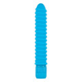 Funky Ribbed Vibe Vibrator Blue