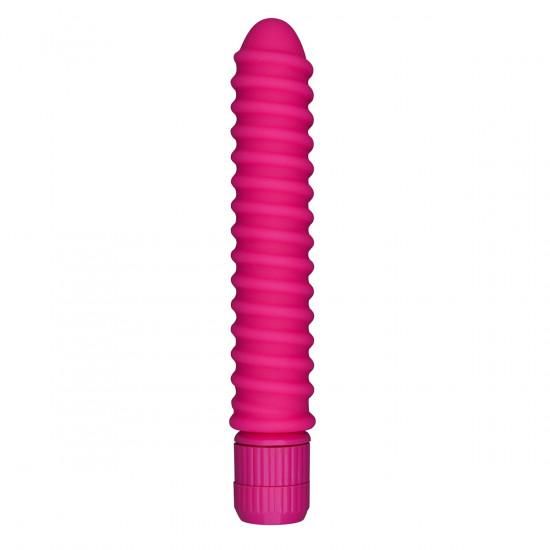 Funky Ribbed Vibe Vibrator Pink
