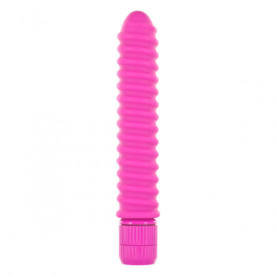 Funky Ribbed Vibe Vibrator Violet
