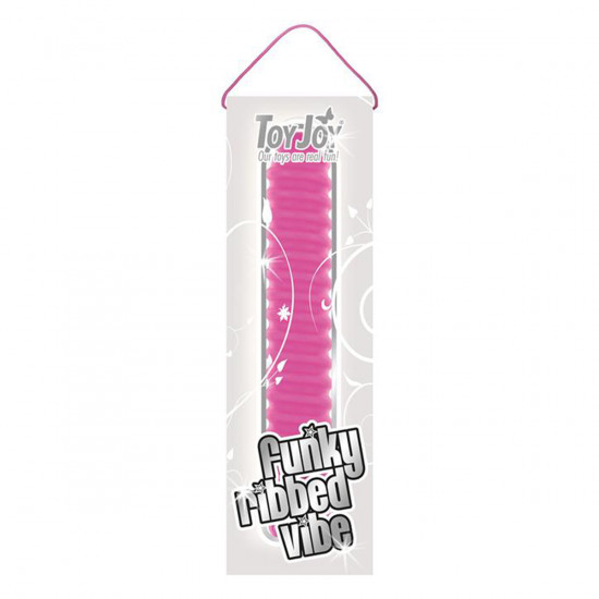 Funky Ribbed Vibe Vibrator Violet