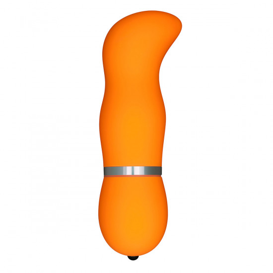 Funky Vibelicious G-spot mini vibrator Oranje