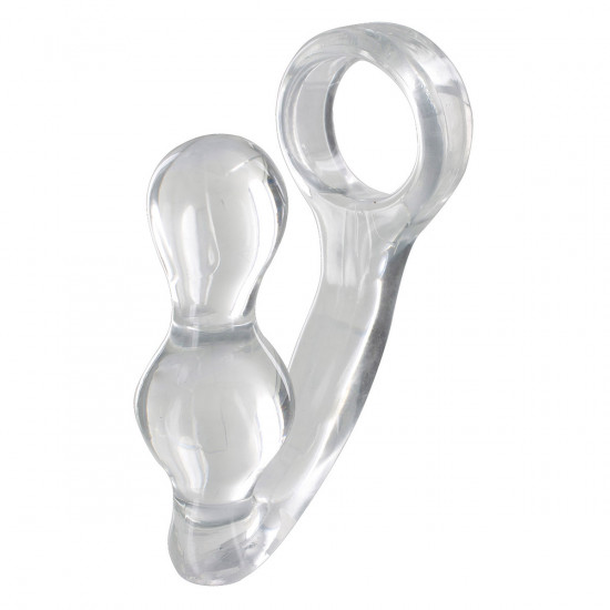 ToyJoy Power Plug & Penisring Transparant