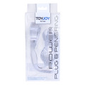 ToyJoy Power Plug & Penisring Transparant