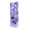 Elysium Rechargeable Ribbed Vibe Vibrator Paars