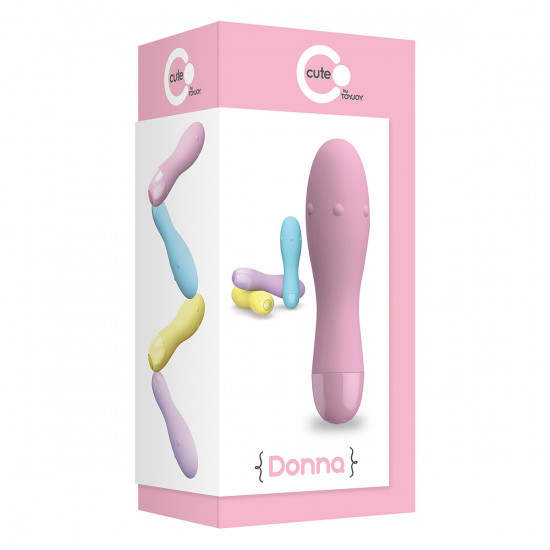 Cute Donna Vibrator Roze