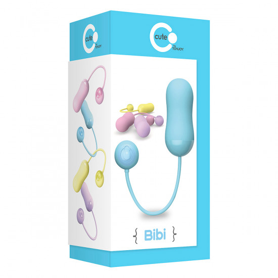 Cute Bibi Remote Egg Blauw