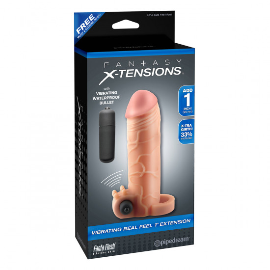 Fantasy X-tensions Vibrating Real Feel 1