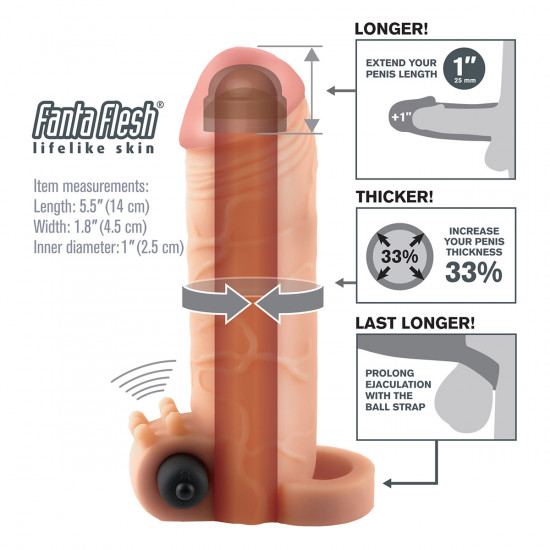 Fantasy X-tensions Vibrating Real Feel 1