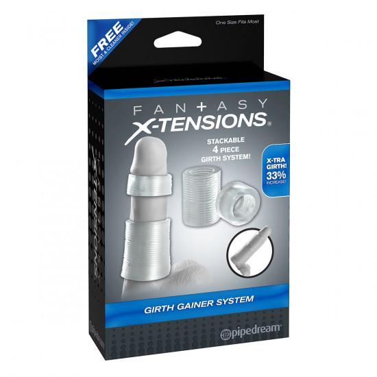 Fantasy X-tensions Girth Gainer System Transparant