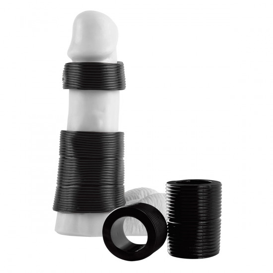 Fantasy X-tensions Girth Gainer System Zwart