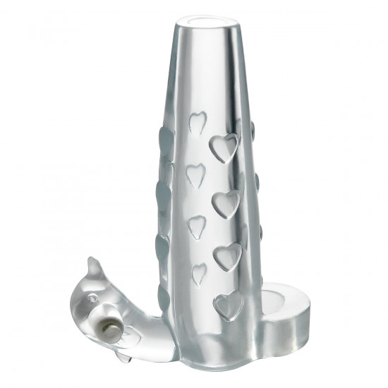 Fantasy X-tensions Deluxe Vibrating Enhancer Transparant