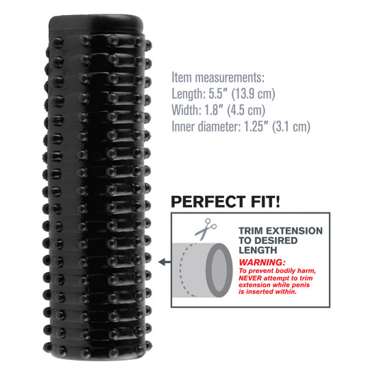 Fantasy X-tensions Magic Pleasure Sleeve Zwart