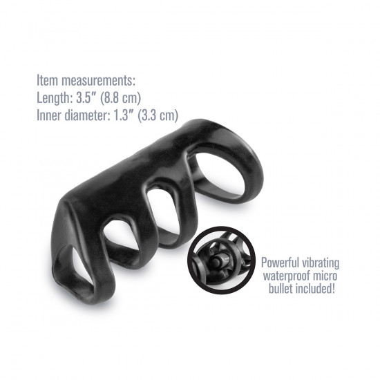 Fantasy X-tensions Vibrating Power Cage Zwart