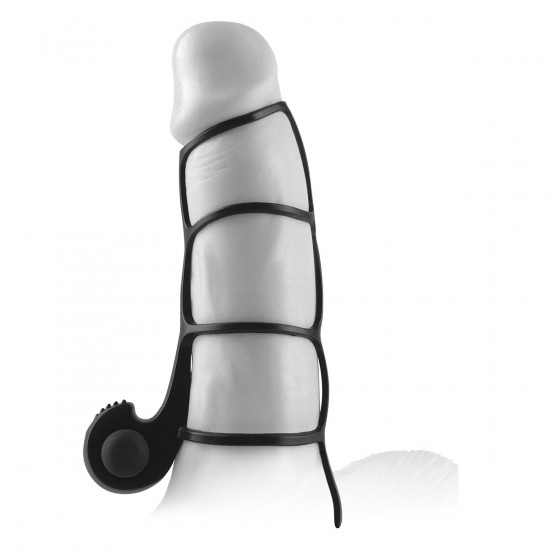 Fantasy X-Tensions Beginner's Silicone Power Cage Zwart