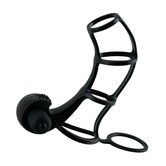 Fantasy X-Tensions Beginner's Silicone Power Cage Zwart