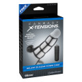 Fantasy X-tensions Deluxe Silicone Power Cage Zwart