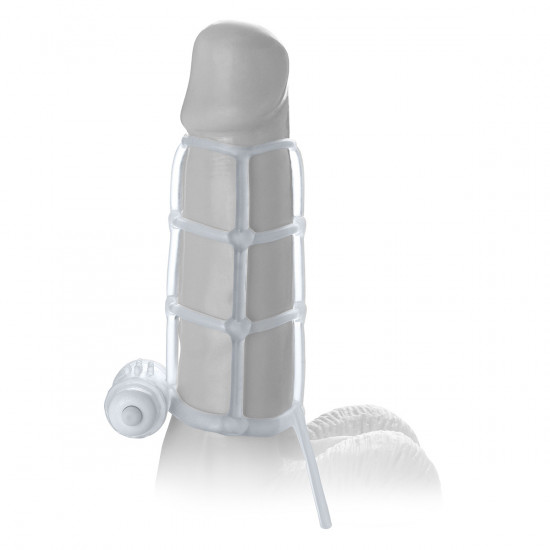 Fantasy X-tensions Vibrating Climax Cage Transparant