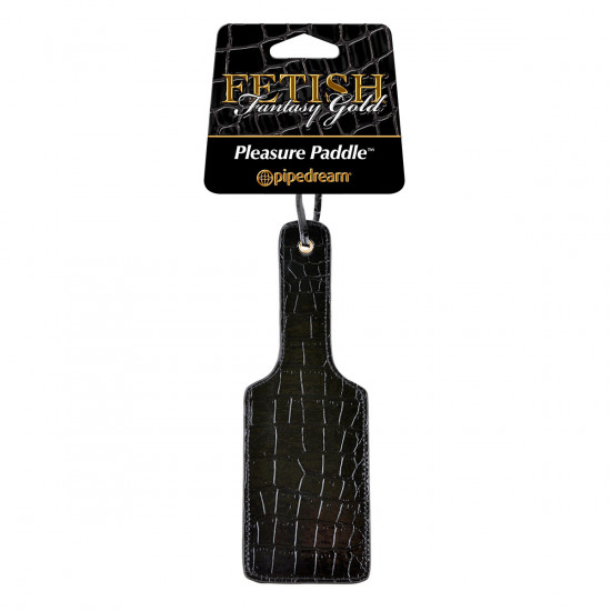 Fetish Pleasure Paddle Zwart