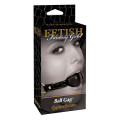 Fetish Gold Ball Gag Zwart