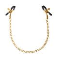 Fetish Fantasy Gold Chain Nipple Clamps Goud