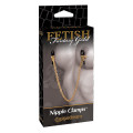 Fetish Fantasy Gold Chain Nipple Clamps Goud