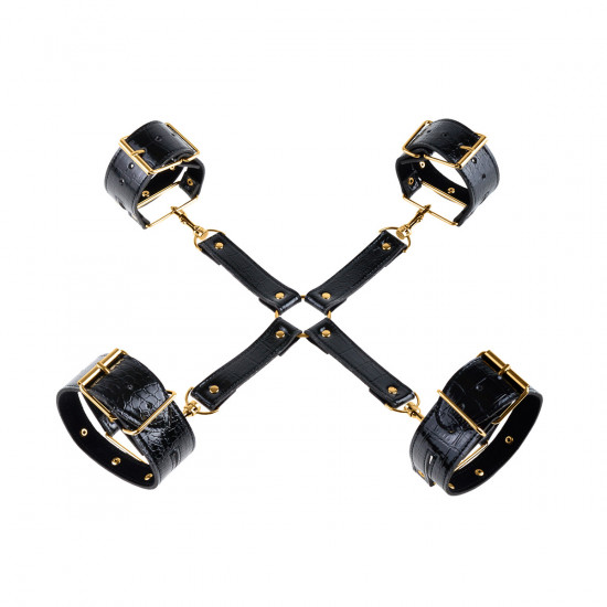 Fantasy Hogtie Enkel en Handboeien set