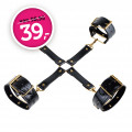 Fantasy Hogtie Enkel en Handboeien set