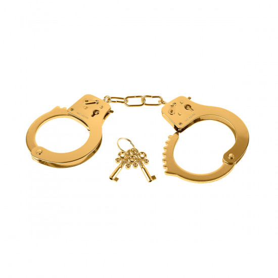Fetish Fantasy Gold Metal Cuffs Goud