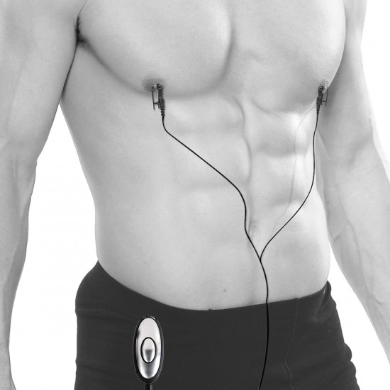 Shock Therapy Electro Nipple Clamps