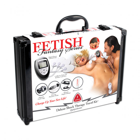 Deluxe Shock Therapy Travel Kit