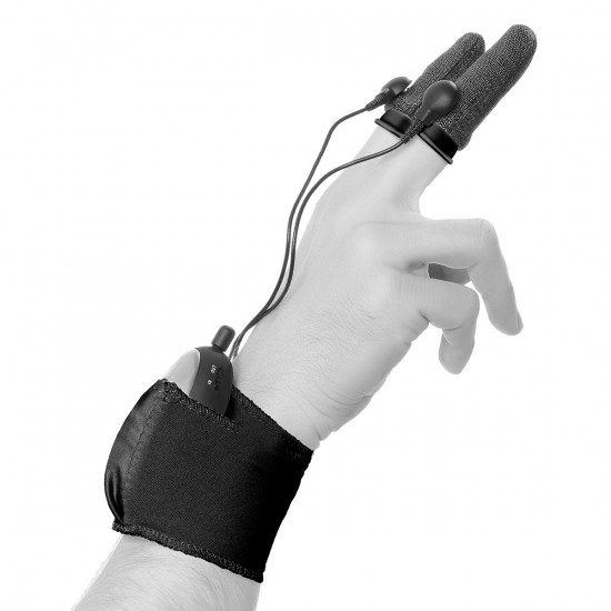 Shock Therapy Finger Fun Zwart